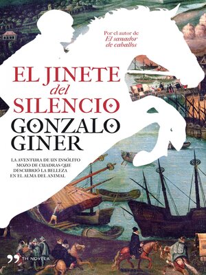 cover image of El jinete del silencio